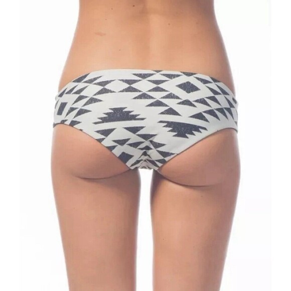 NWT Rip Curl Womens Desert Night Luxe Hipster Bikini Bottoms Size Large GS11S8 - Picture 2 of 5